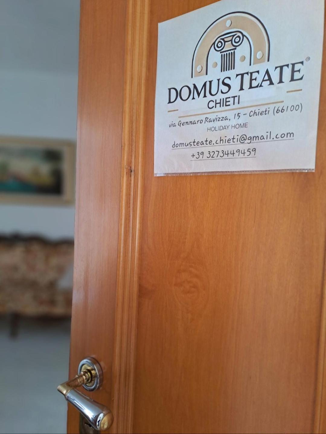 Domus Teate - Chieti Daire Dış mekan fotoğraf